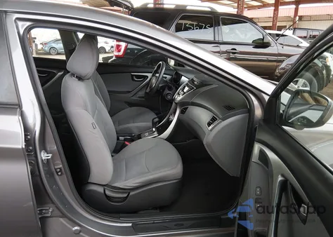 2012 Hyundai Elantra Gls z USA, uszkodzony, nr VIN 5NPDH4AE2CH077598